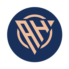 Creative simple Initial Monogram AA Logo Designs.