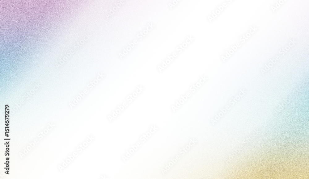 Poster abstract diagonal black stripe on pastel gradient background.
