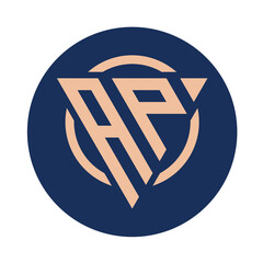 Creative simple Initial Monogram AA Logo Designs.