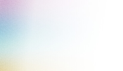 Obraz premium Pastel rainbow gradient background texture.