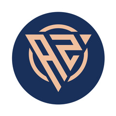 Creative simple Initial Monogram AA Logo Designs.