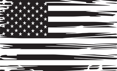 American Flag eps, 4th of July eps Cut Files, Distressed Flag eps,Fourth Of July eps