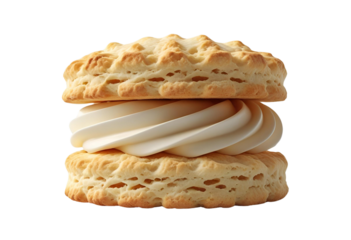 Fluffy buttery biscuit deliciously golden, ideal for breakfast or snacks.
