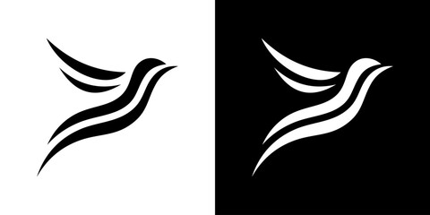 Obraz premium Bird logo