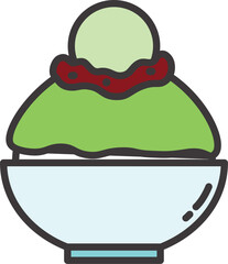 summer cool ice crem