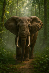Fototapeta premium Gentle Giant of the Wild