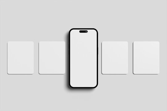 Social Media Carousel Mockup