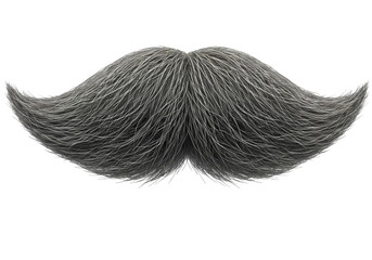 Black Mustache Fake Mustache Costume Mustache Halloween Mustache Mens Mustache isolated on transparent background