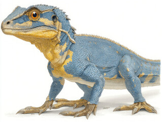 Obraz premium Artistic depiction of the prehistoric dinosaur Aucasaurus