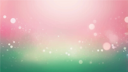 Vibrant pink and bright colorful Christmas bokeh celebration background with glittering light effects