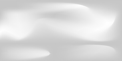 Silver foil background with metal mirror texture. Chrome gradient surface with light gloss simple abstract geometric