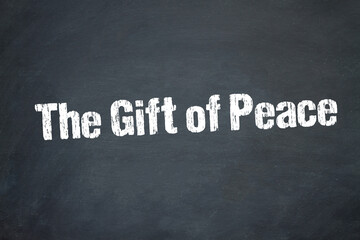 Obraz premium The Gift of Peace 