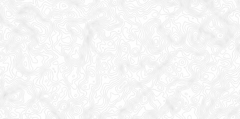 Contour abstract map relief land outline. Topographic map patterns. White wave paper curved reliefs abstract background. Background of the topography map. Abstract pattern with lines.	
