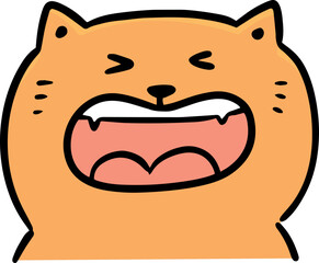 Illustration of cat
