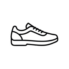 sport shoes vector illustration