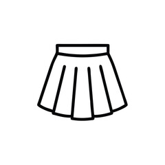 female blouse isolated on white