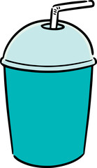 Illustration of coffee cup
