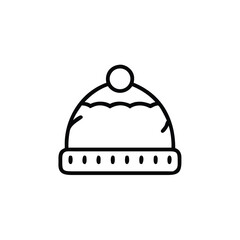 Beanie line art 
