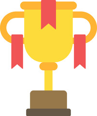 Trophy Flat Icon