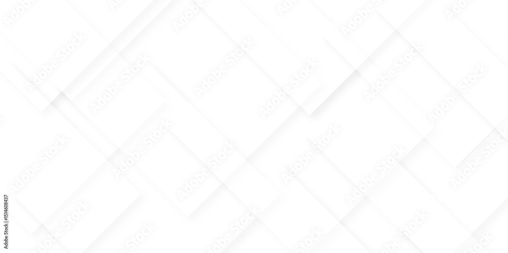 Poster abstract modern graphic background white and gray technology futuristic line. template layers of tex
