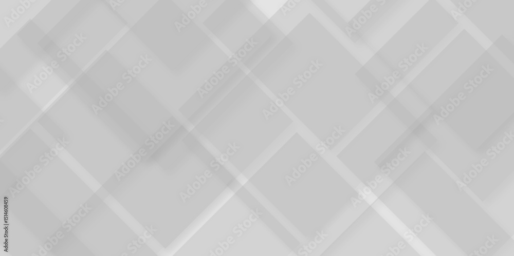 Poster abstract modern graphic background white and gray technology futuristic line. template layers of tex