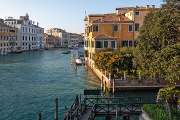 The Old Town of city of Venice, Italy