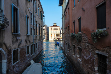 The Old Town of city of Venice, Italy