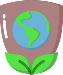 Ecology Environment Flat Icon