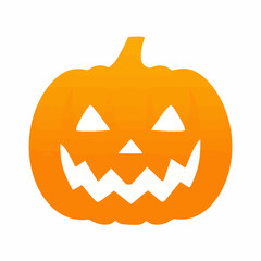 Fototapeta premium Halloween Pumpkin Jackolantern Design for Autumn Celebrations