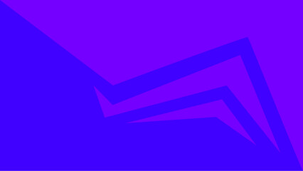 Minimalist Geometry with Bold Color Contrast