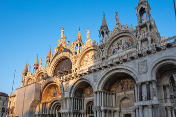 The Old Town of city of Venice, Italy