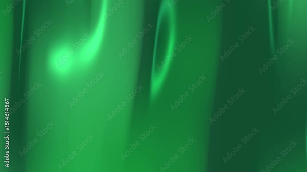 Poster abstract green gradient background with subtle light effects and vertical lines. smooth, flowing tex