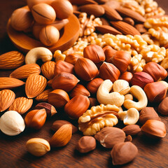 nuts and nutcracker