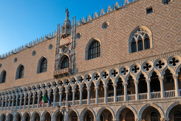 The Old Town of city of Venice, Italy