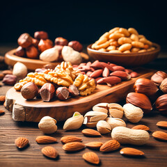 nuts and nutcracker