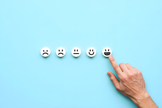 Customer Satisfaction Survey Emotion Rating Feedback Score
