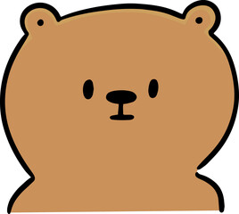 Illustration of bear
