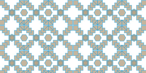 Luxury Aztecs Creative Pattern Texture Background Vector. Moroccan tile, traditional pattern on wall, background