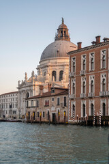 Naklejka premium The Old Town of city of Venice, Italy