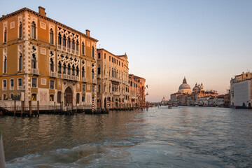 The Old Town of city of Venice, Italy