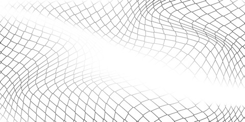 Mesh texture for fishing nets. Seamless pattern for sportswear or soccer goal, volleyball net, basketball hoop, hockey, athletics. Abstract net background for sports