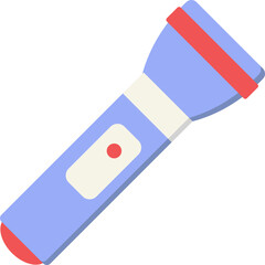 Flashlight Flat Icon