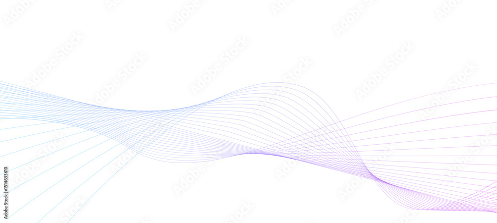 Poster abstract vector wave element for design. smooth motion dynamics. vector illustration eps 10.