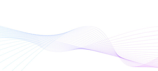 Abstract vector wave element for design. Smooth motion dynamics. Vector illustration EPS 10.