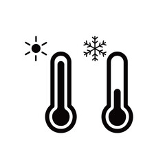 温度計のアイコン