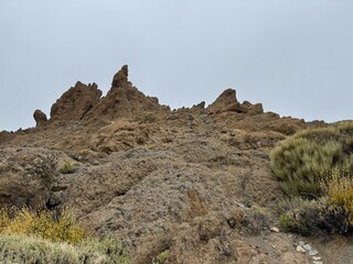 Fototapeta premium mountain landscape in the desert