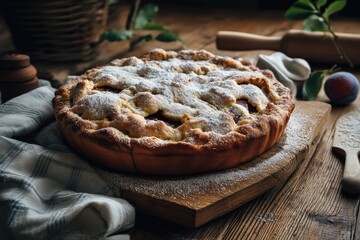 Zwetschgenkuchen Hefeteig Blechkuchen Zwetschgen frisch aus dem Ofen Pflaumenkuchen mit Hefe Zwetschgenkuchen Rezept Hausgemacht Obstkuchen Hefekuchen Blech Zwetschgenkuchen Oma Art