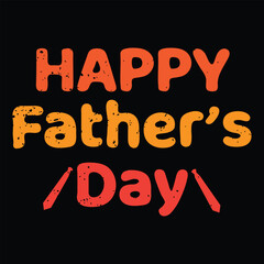 Happy Father's Day Graphic Design