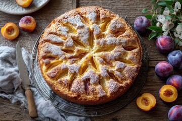 Apfelkuchen Blechkuchen Apfelkuchen Rezept Hausgemachter Apfelkuchen Apfelkuchen vom Blech Klassischer Apfelkuchen Herbstkuchen Apfelkuchen mit Zimt Apfelkuchen mit Zucker Apfelkuchen St&uuml;ck Apfelkuche