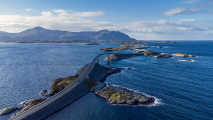 Atlantic road Norway © Christian Jensen
